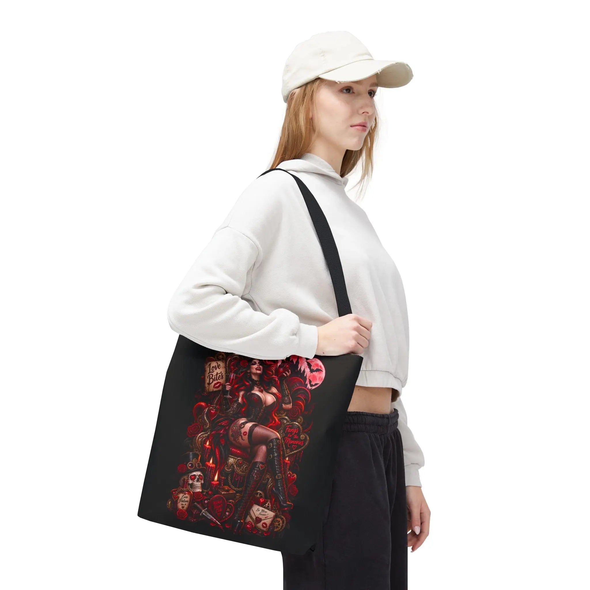 Valentine’s Day Wicked Fantasy Tote Bag