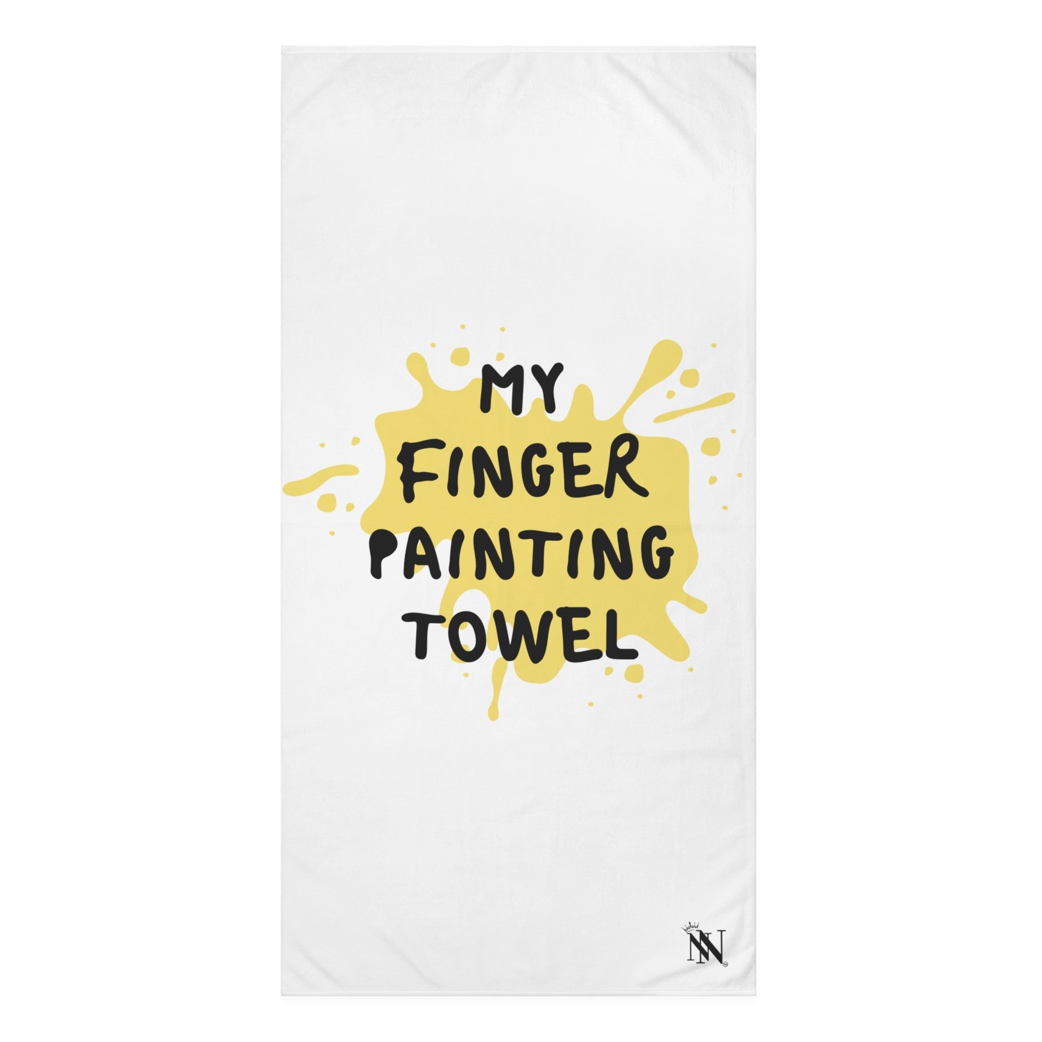 My Finger Painting Towel | Mix & Match XL Fun-Flirty Lovers’ Towels