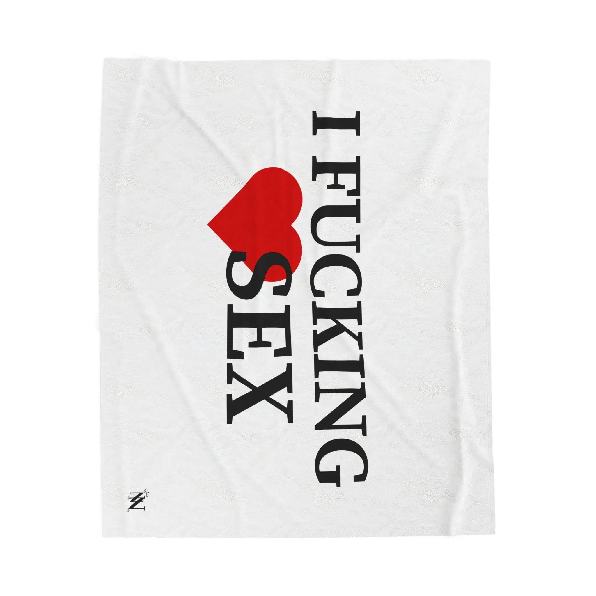 I Fucking Love Sex | Mix & Match Soft Fun-Flirty Lovers’ Blankets