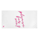 Please for Me? | Mix & Match Naughty XL Fun-Flirty Lovers’ Towels