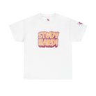 Study Hard! | Mix & Match Cotton Unisex Fun-Flirty Lovers’ T-Shirts