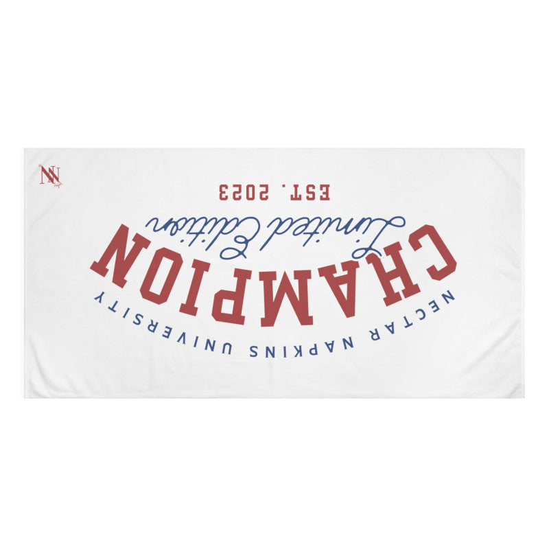 Nectar Napkins University | Mix & Match XL Fun-Flirty Lovers’ Towels