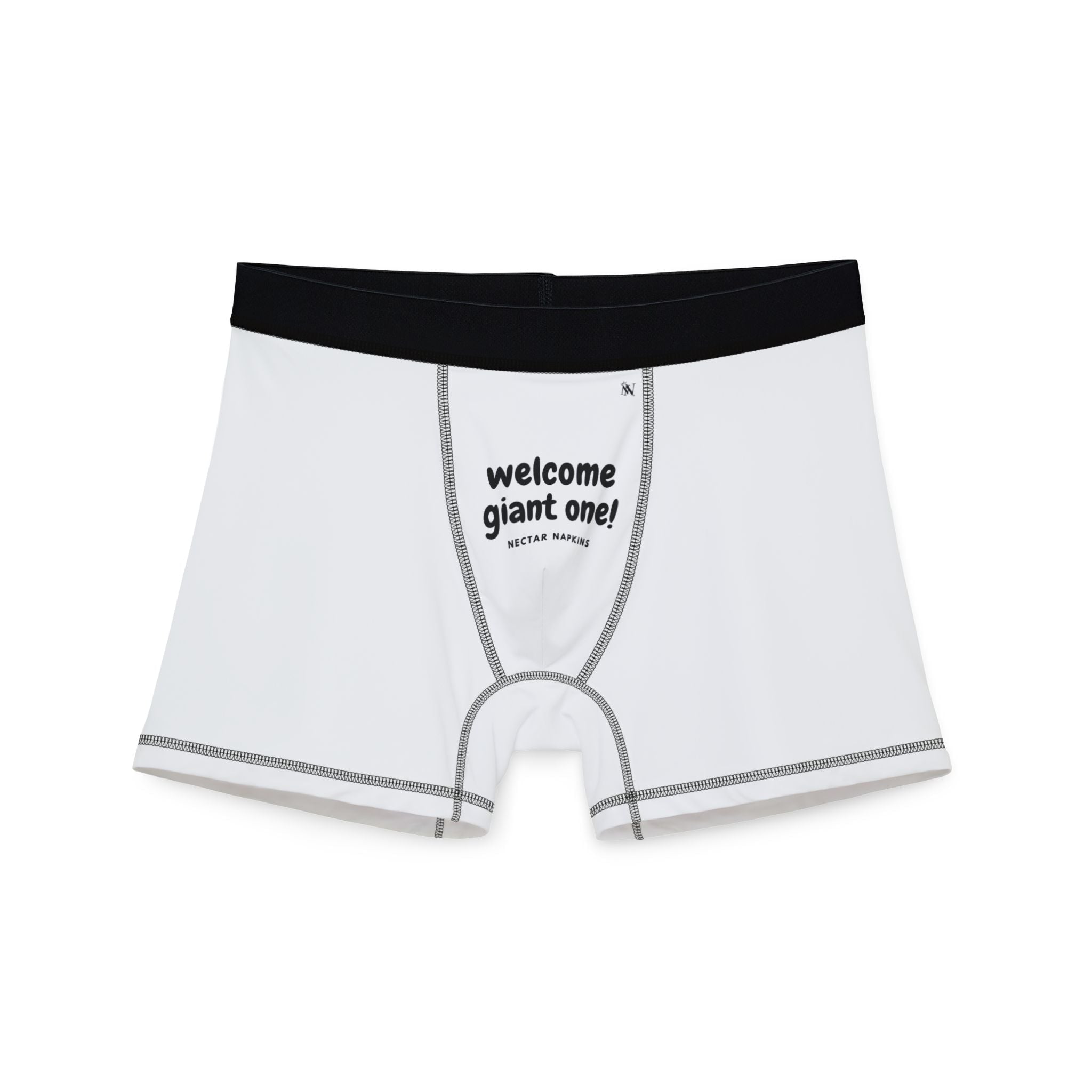 Welcome Giant One! | Mix & Match Fun-Flirty Lovers’ Boxer Briefs