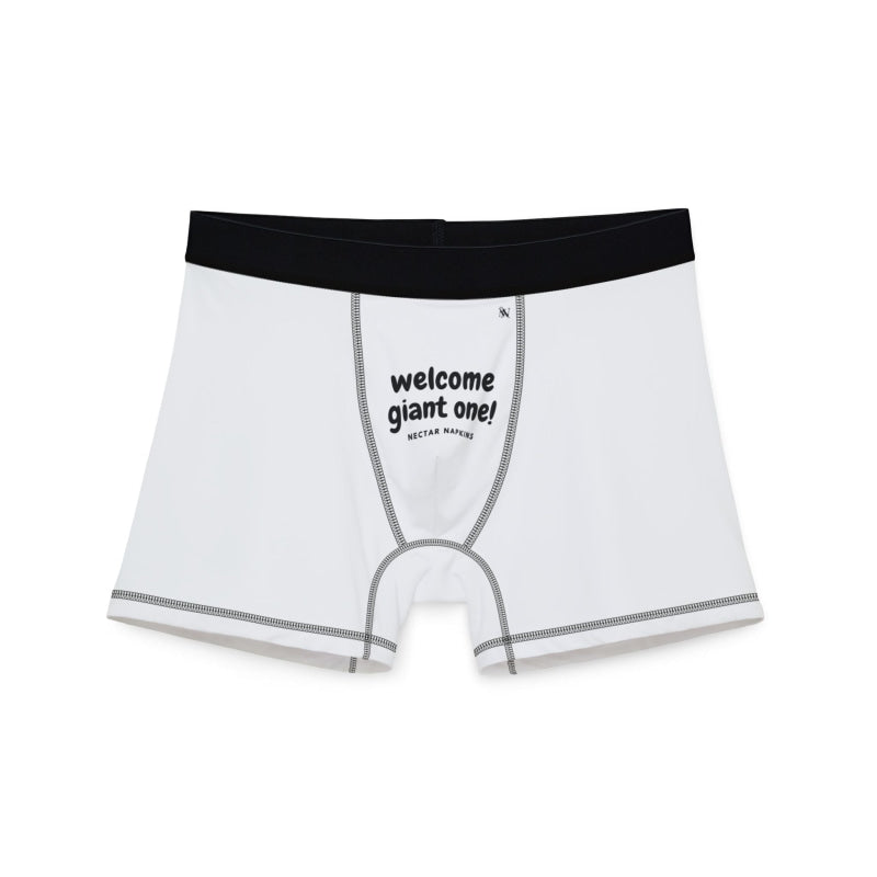 Welcome Giant One! | Mix & Match Fun-Flirty Lovers’ Boxer Briefs