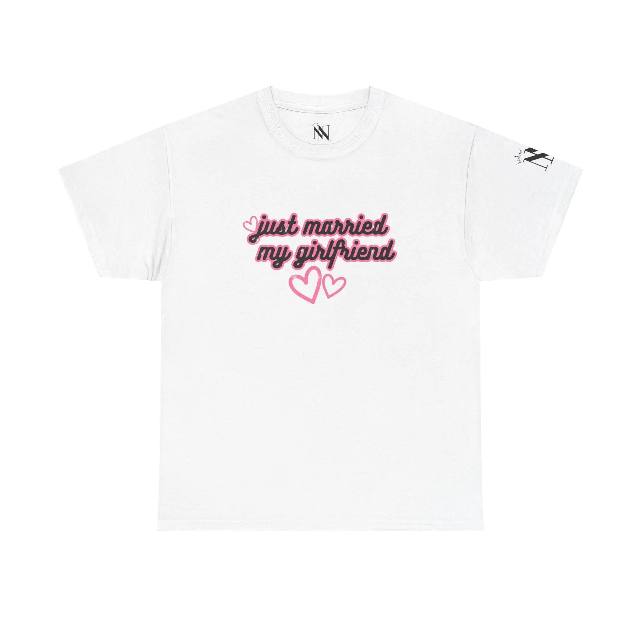 Just Married My Girlfriend | Mix & Match Cotton Unisex Fun-Flirty Lovers’ T-Shirts