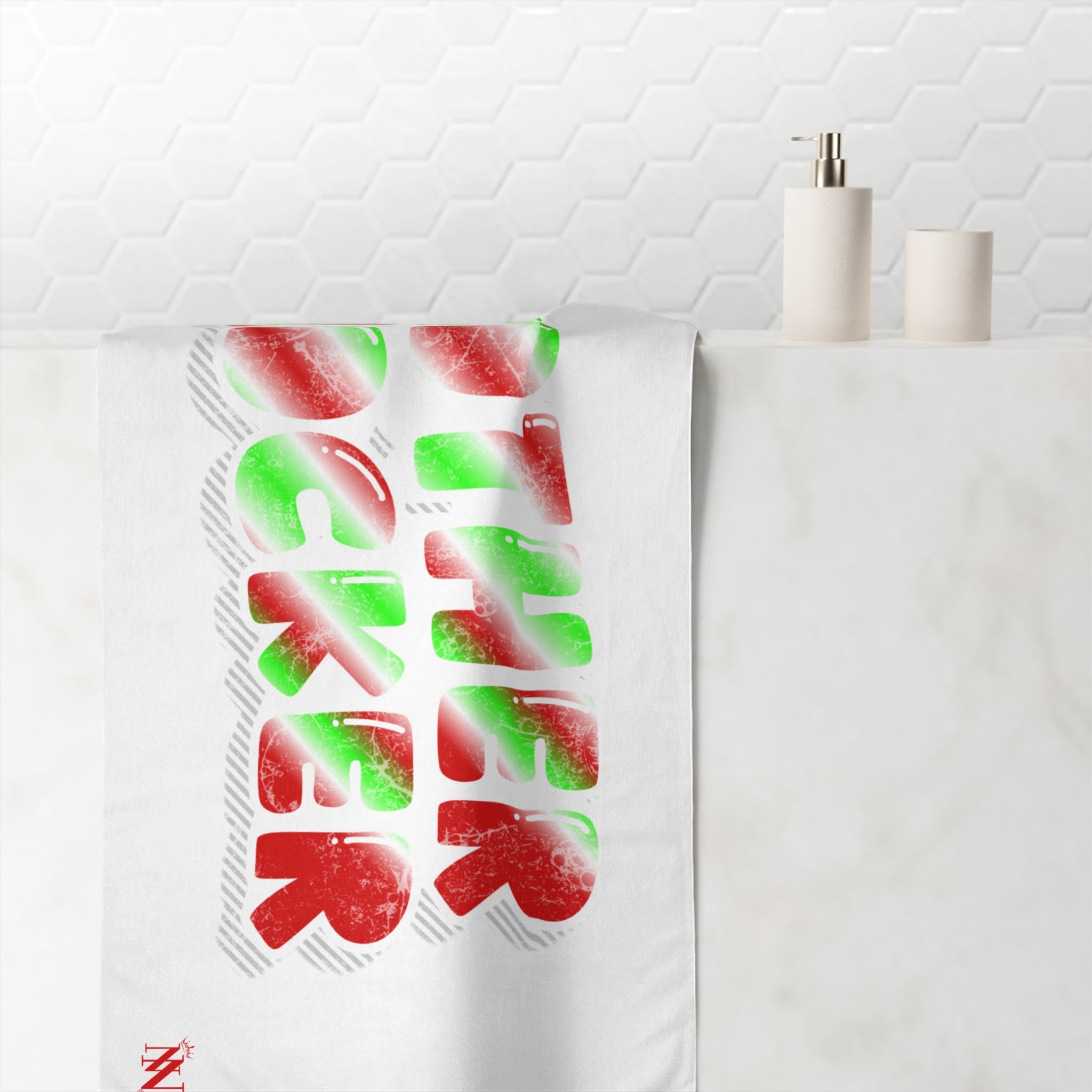 Mother Flocker Christmas | Mix & Match XL Fun-Flirty Lovers’ Towels