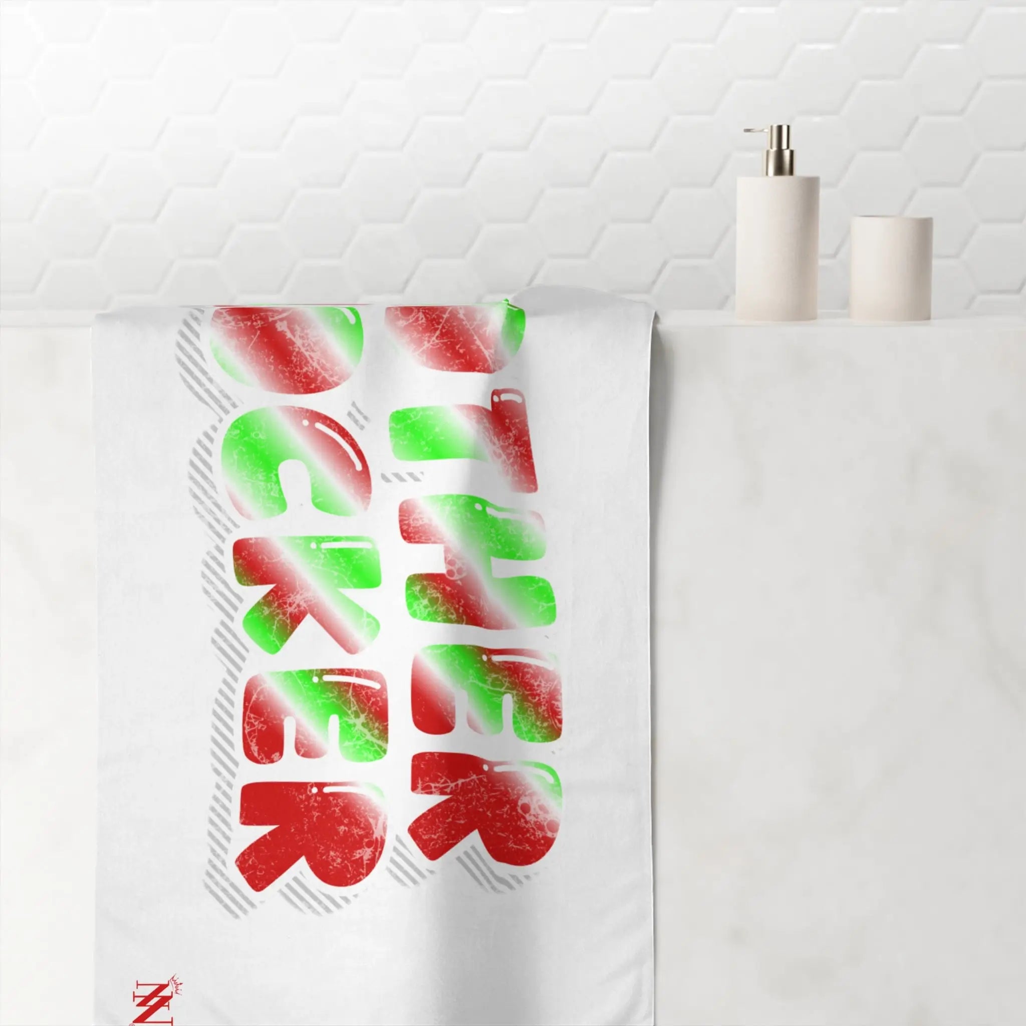 Mother Flocker Christmas | Mix & Match XL Fun-Flirty Lovers’ Towels