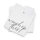 Worship This | Mix & Match Cotton Unisex Fun-Flirty Lovers’ T-Shirts