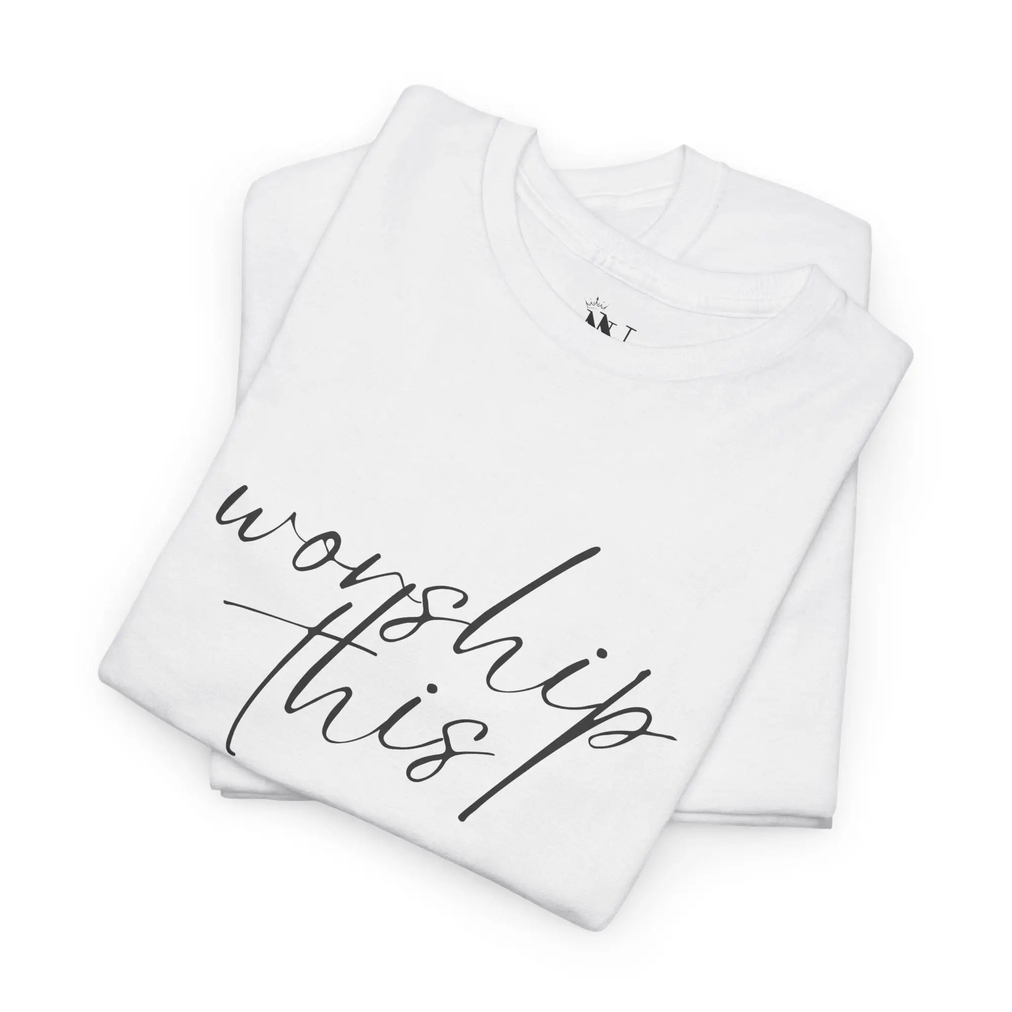 Worship This | Mix & Match Cotton Unisex Fun-Flirty Lovers’ T-Shirts