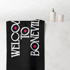 Welcome To Boneville | Nectar Napkins XL Fun-Flirty Lovers’ Towels