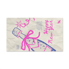 Happy New Year Beginnings | Mix & Match Classic Fun-Flirty Lovers’ Towels