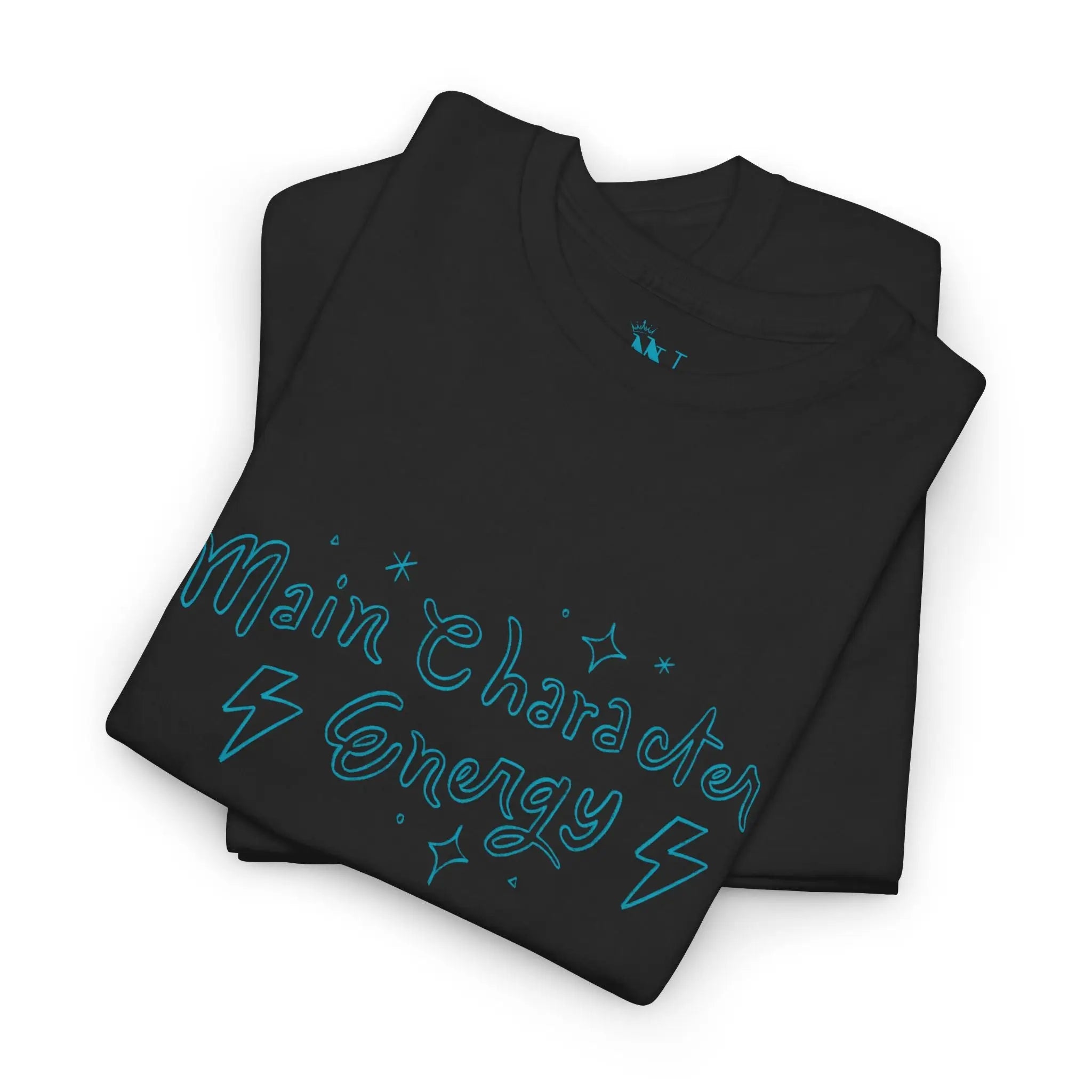 Main Character Energy | Mix & Match Cotton Unisex Fun-Flirty Lovers’ T-Shirts