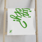 Feelin’ Lucky Irish Green | Mix & Match Classic Fun-Flirty Lovers’ Towels