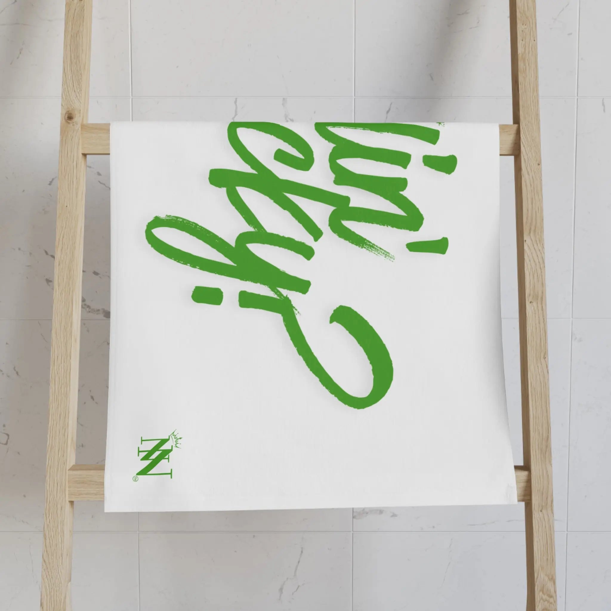 Feelin’ Lucky Irish Green | Mix & Match Classic Fun-Flirty Lovers’ Towels