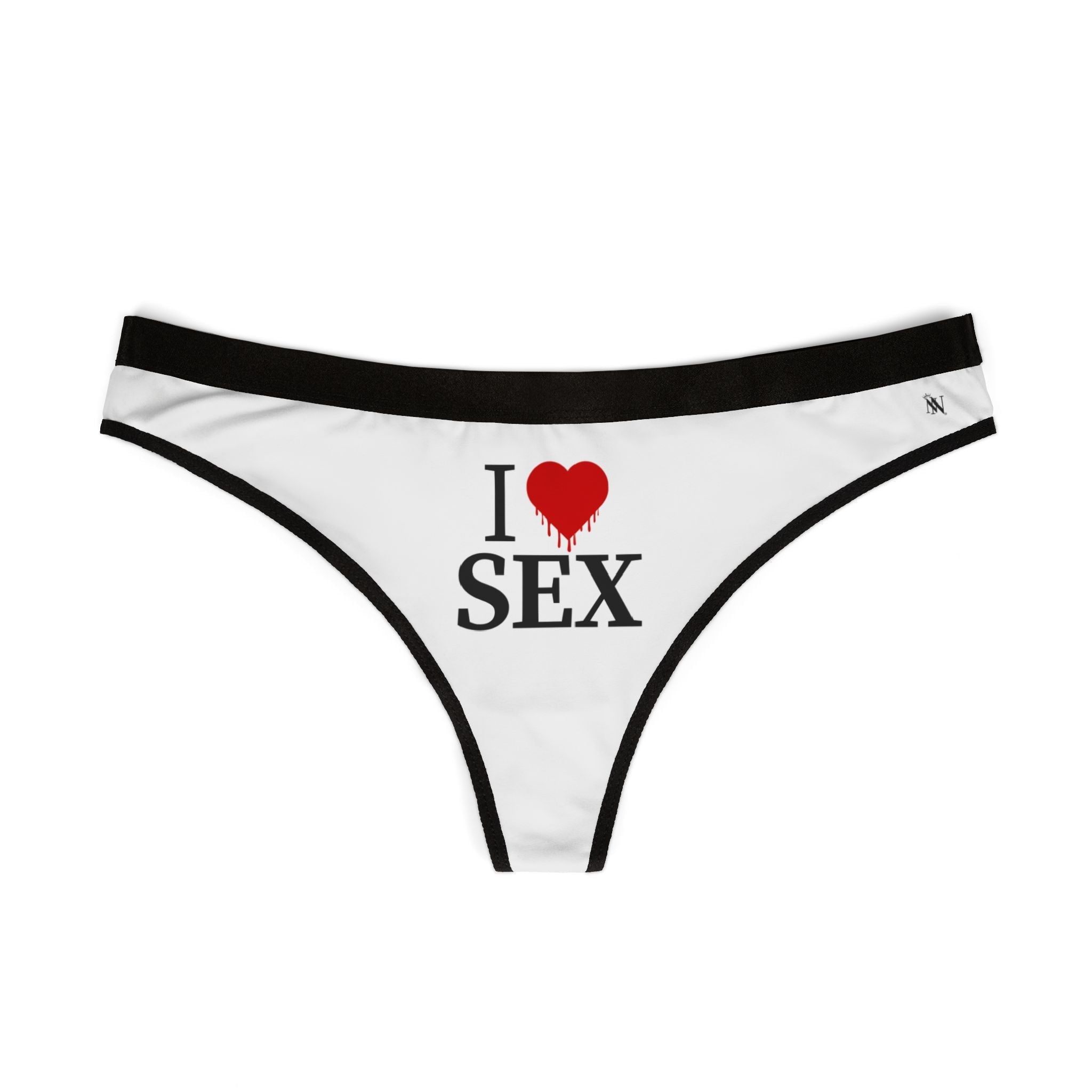 I Love Dripping Sex | Mix & Match Women’s Fun-Flirty Lovers’ Thongs