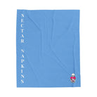 Nectar Napkins Brand Light Blue Love Blanket