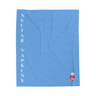 Nectar Napkins Brand Light Blue Love Blanket