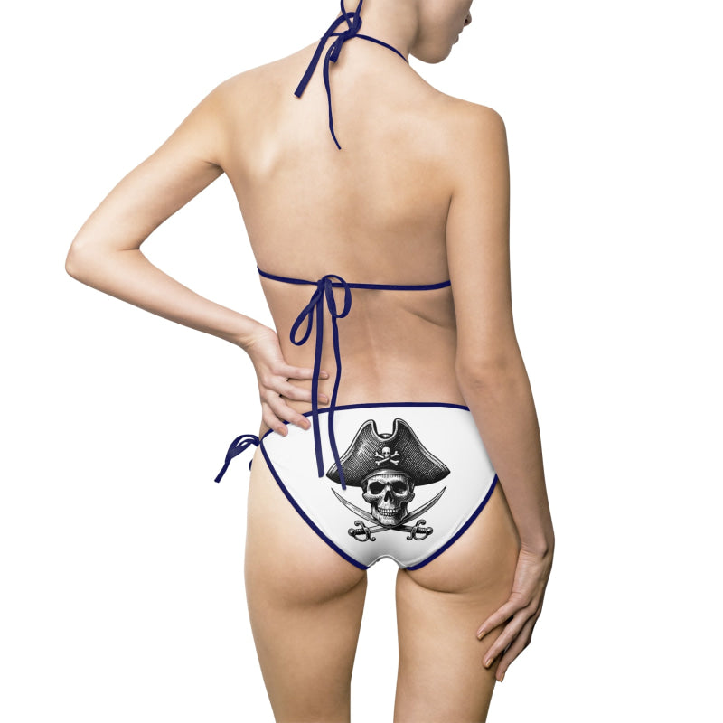 Booty Pirate | Mix & Match Fun-Flirty Lovers’ String Bikinis
