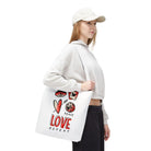 Peace Love Repeat | Mix & Match Fun-Flirty Lovers’ Totes