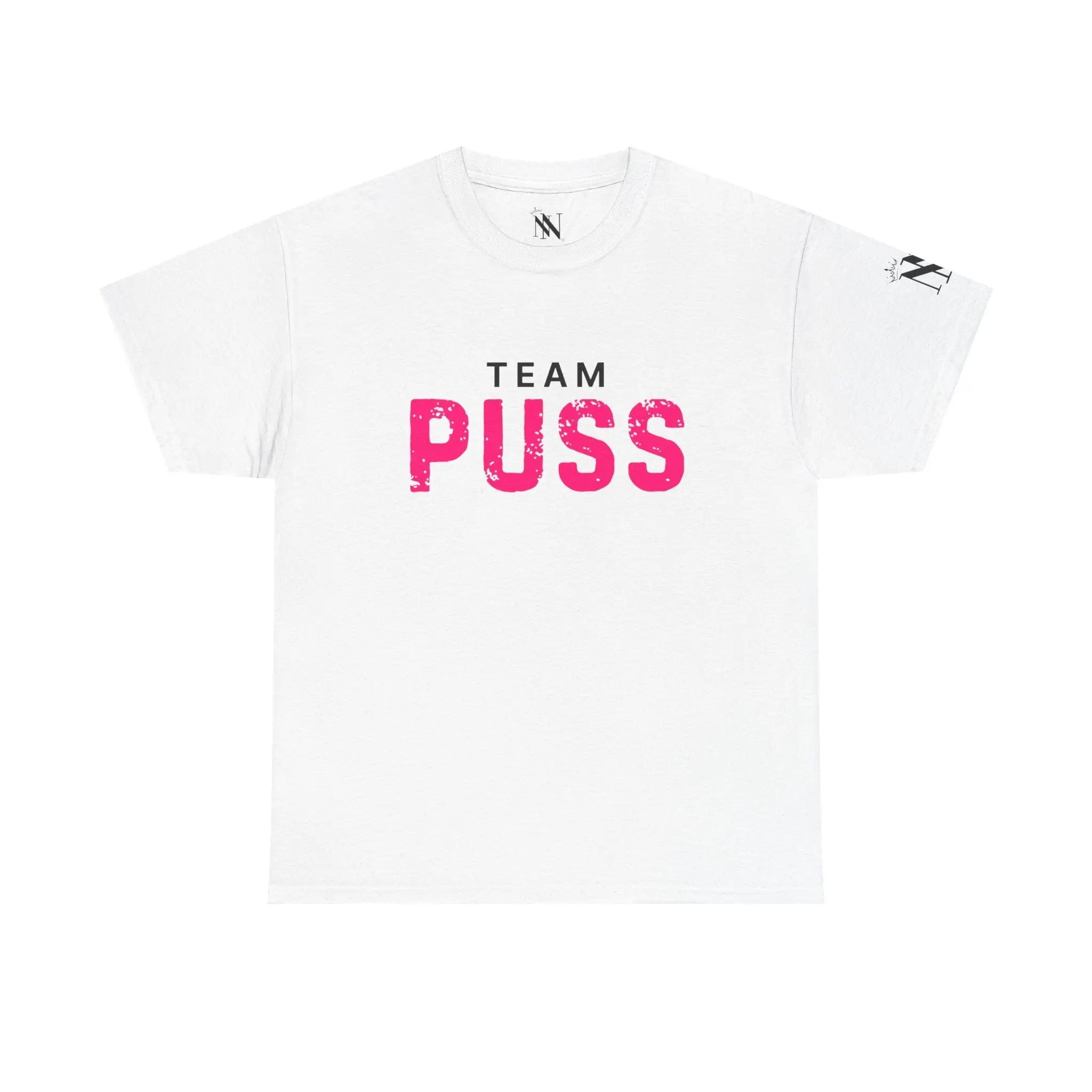 Team Puss | Mix & Match Cotton Unisex Fun-Flirty Lovers’ T-Shirts