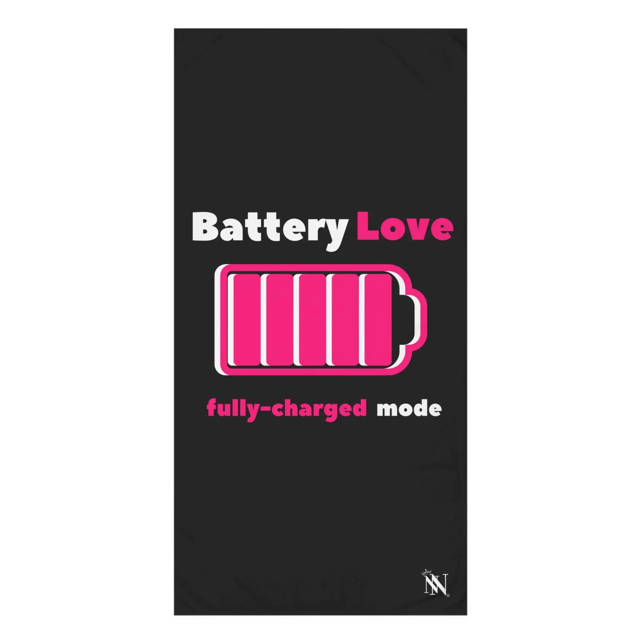 Battery Love | Mix & Match XL Fun-Flirty Lovers’ Towels