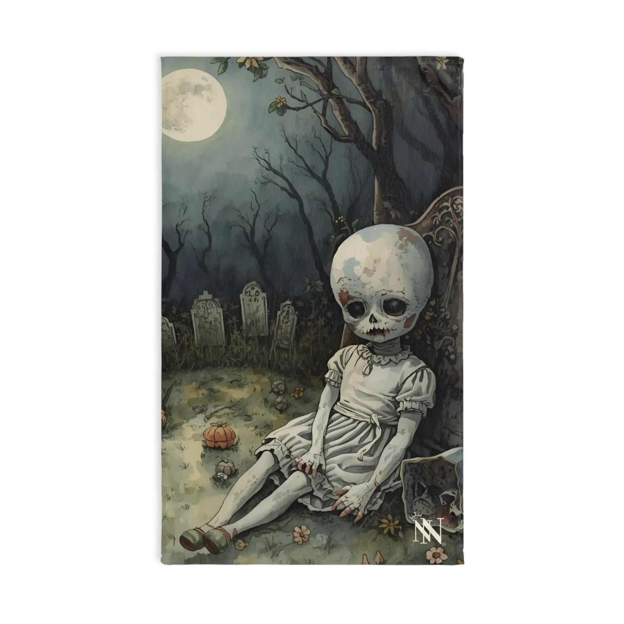 Cemetary Love | Mix & Match Original Fun-Flirty Lovers’ Towels