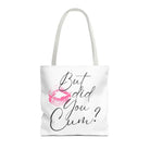 But did you Cum? with a Kiss | Mix & Match Fun-Flirty Lovers’ Totes