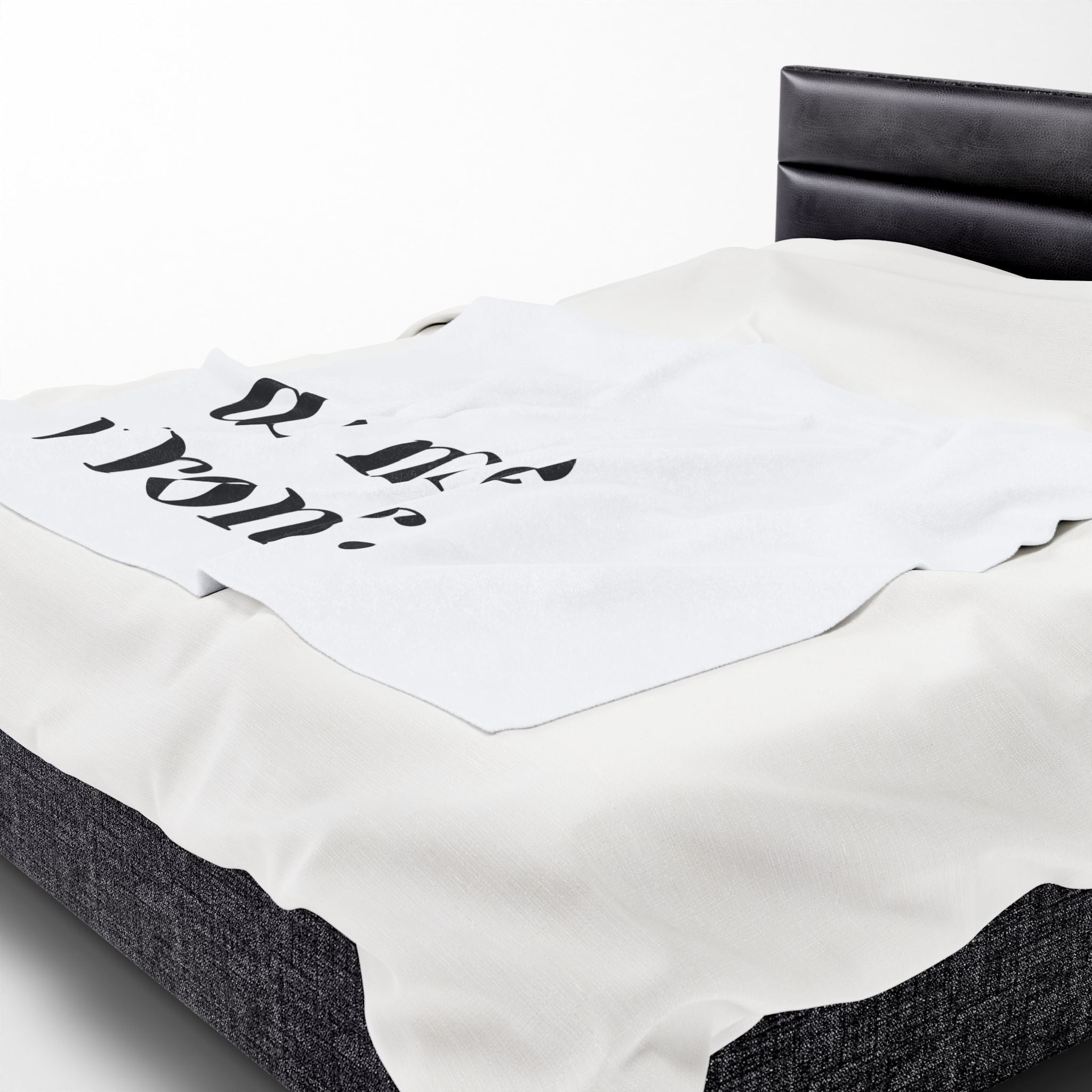 Do Me Wrong. | Mix & Match Fun-Flirty Lovers’ Blankets