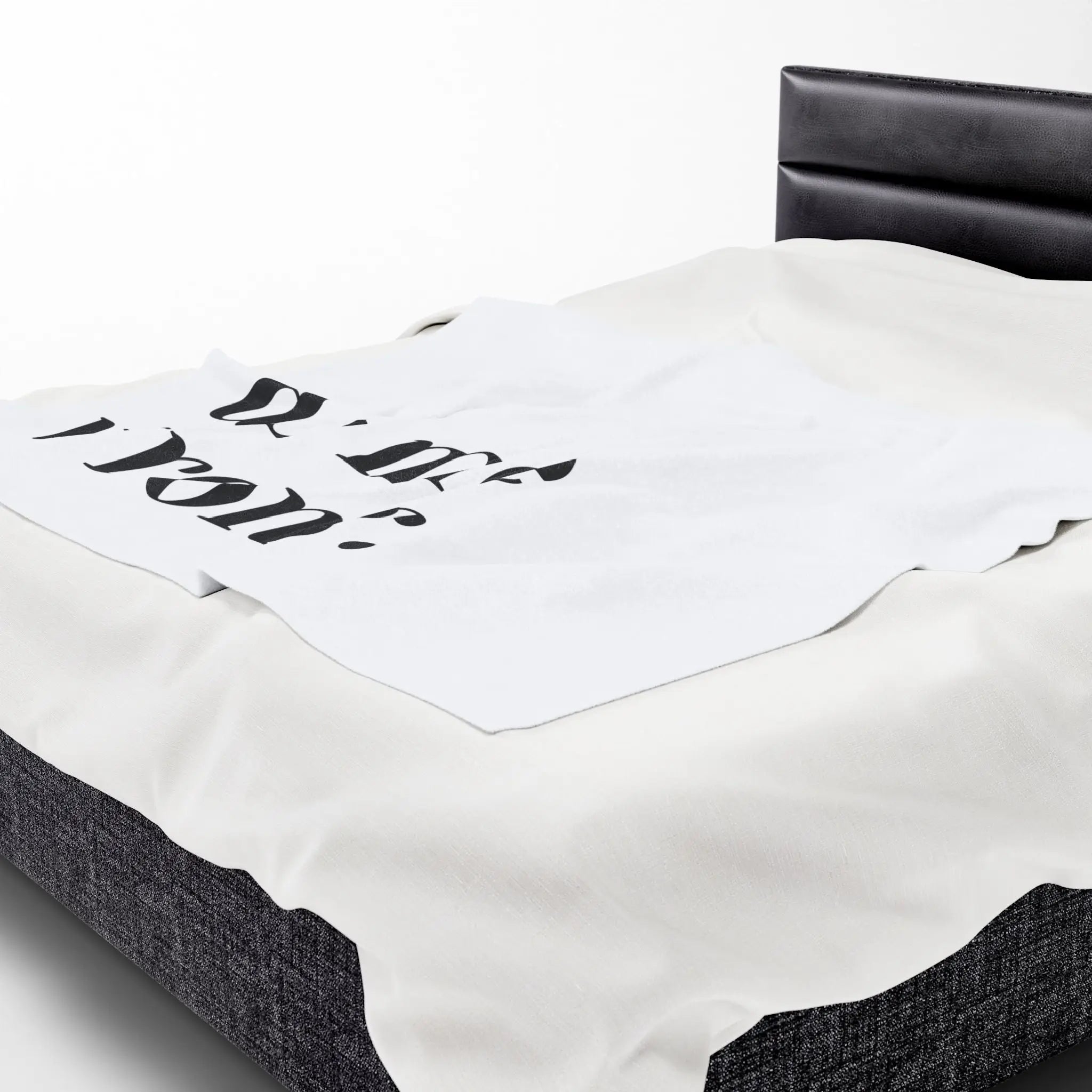 Do Me Wrong. | Mix & Match Fun-Flirty Lovers’ Blankets