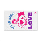 Super Hero Love Cum Towel