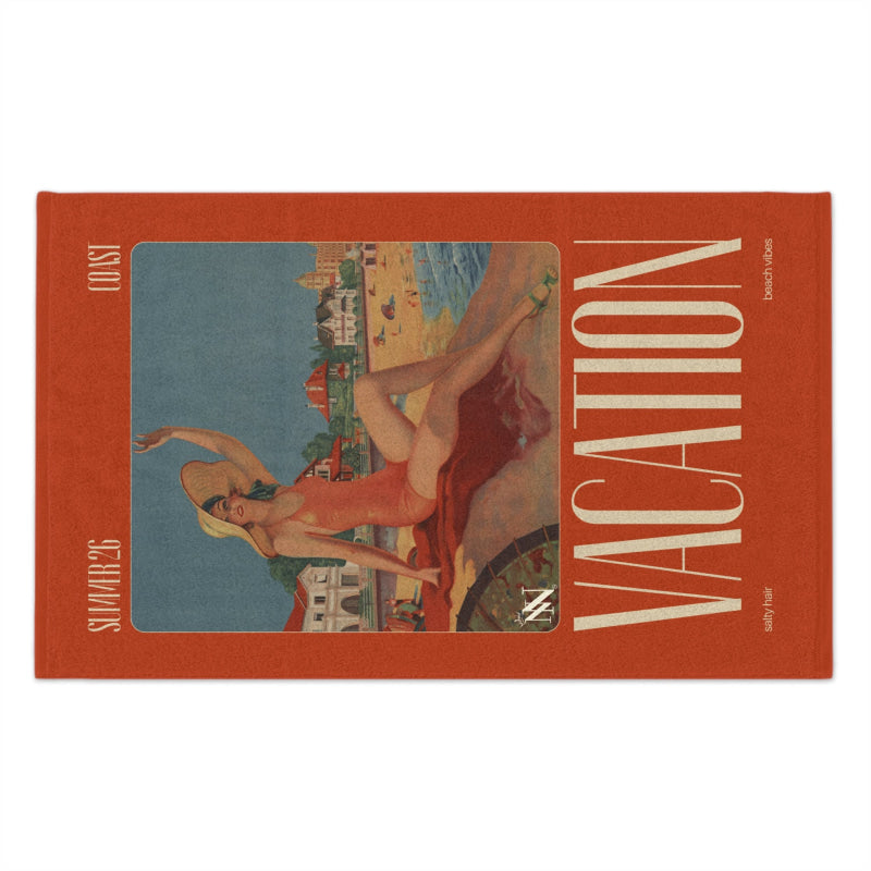 Summer Coast 26’ | Mix & Match Soft Fun-Flirty Lovers’ Towels