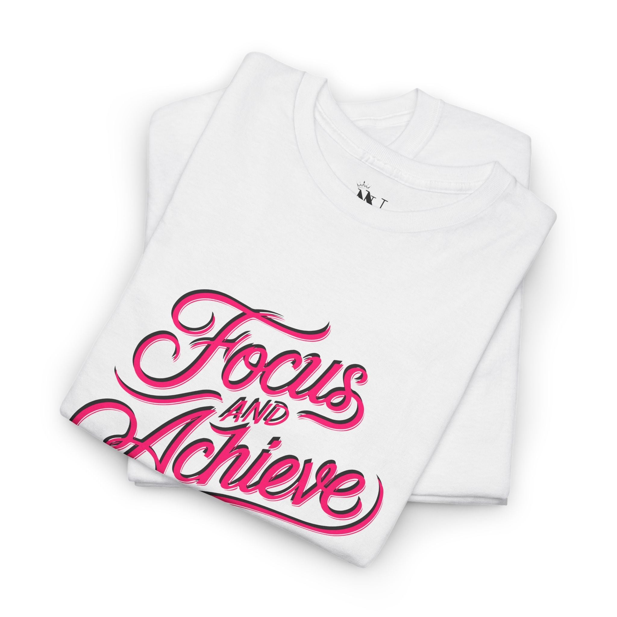 Focus and Achieve | Mix & Match 100% Cotton Unisex Fun-Flirty Lovers’ Tees