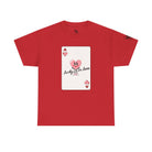 Lucky in Love Card | Mix & Match Cotton Unisex Fun-Flirty Lovers’ T-Shirts