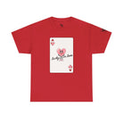 Lucky in Love Card | Mix & Match Cotton Unisex Fun-Flirty Lovers’ T-Shirts