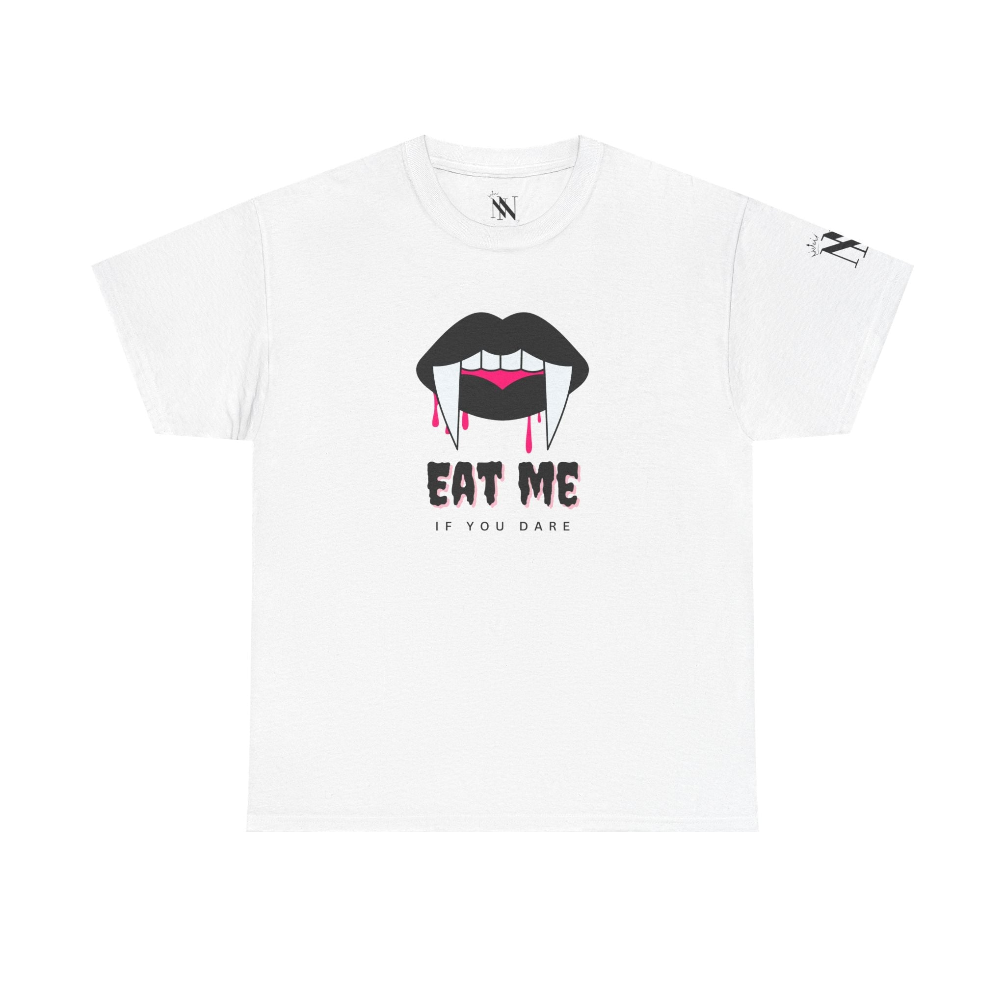 Eat Me If You Dare | Mix & Match Cotton Unisex Fun-Flirty Lovers’ T-Shirts