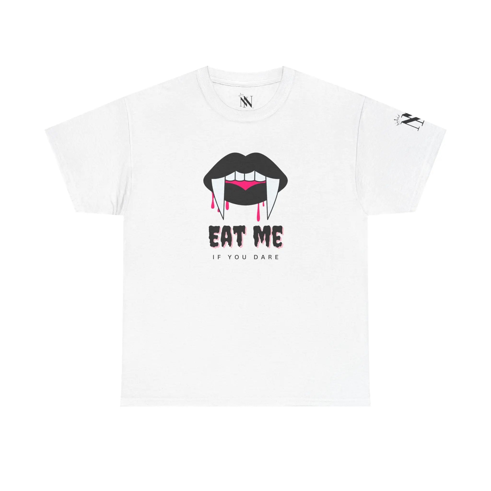 Eat Me If You Dare | Mix & Match Cotton Unisex Fun-Flirty Lovers’ T-Shirts