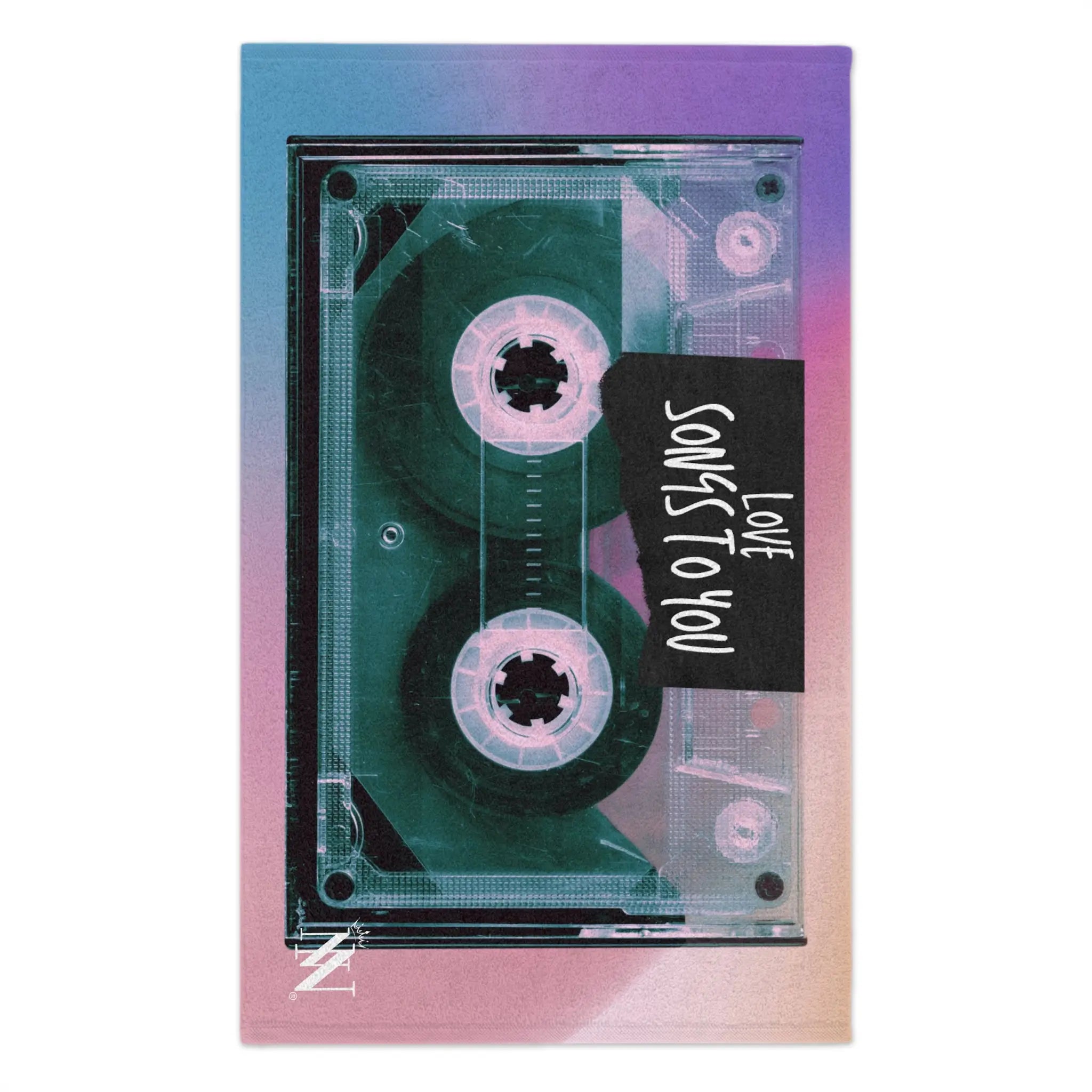 Love Songs to You Cassette Tape Sex Towel