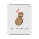 Nutty For You | Mix Match Fun-Flirty Lovers’ Water-Resistant Blankets
