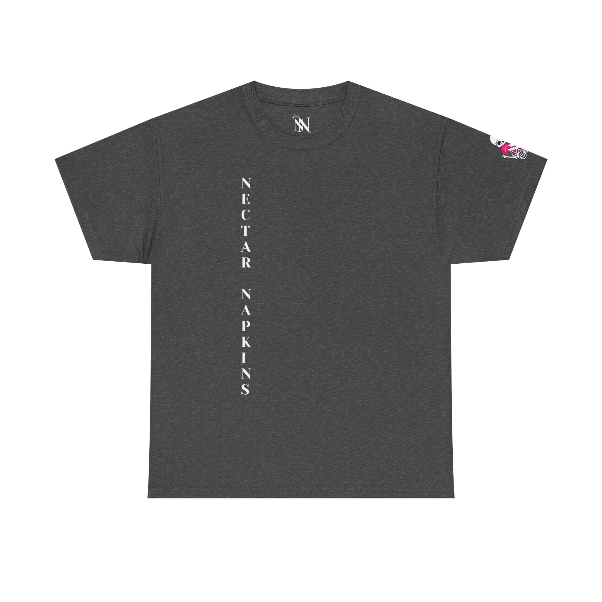 Nectar Napkins Brand Dark Heather Unisex T-Shirt