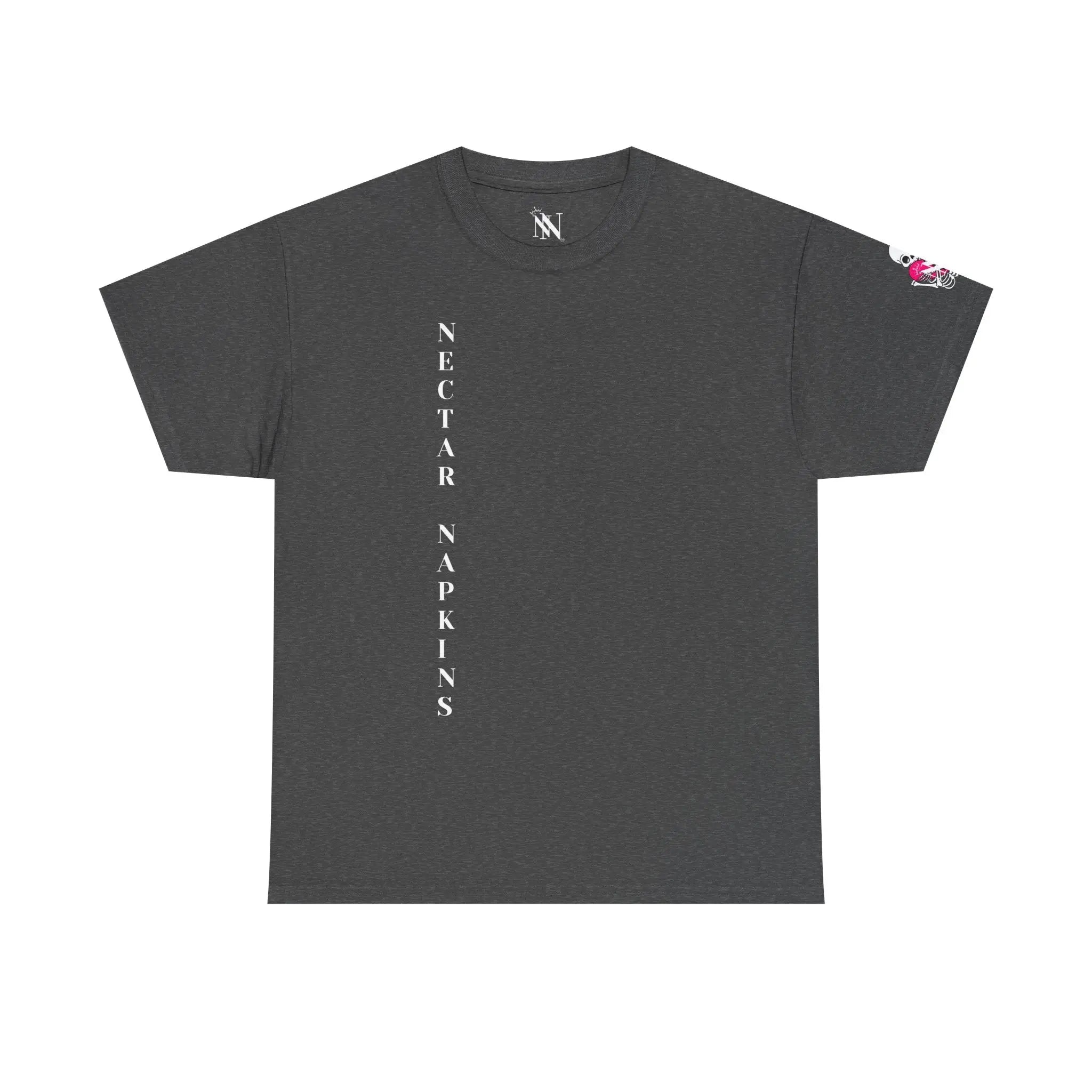 Nectar Napkins Brand Dark Heather Unisex T-Shirt