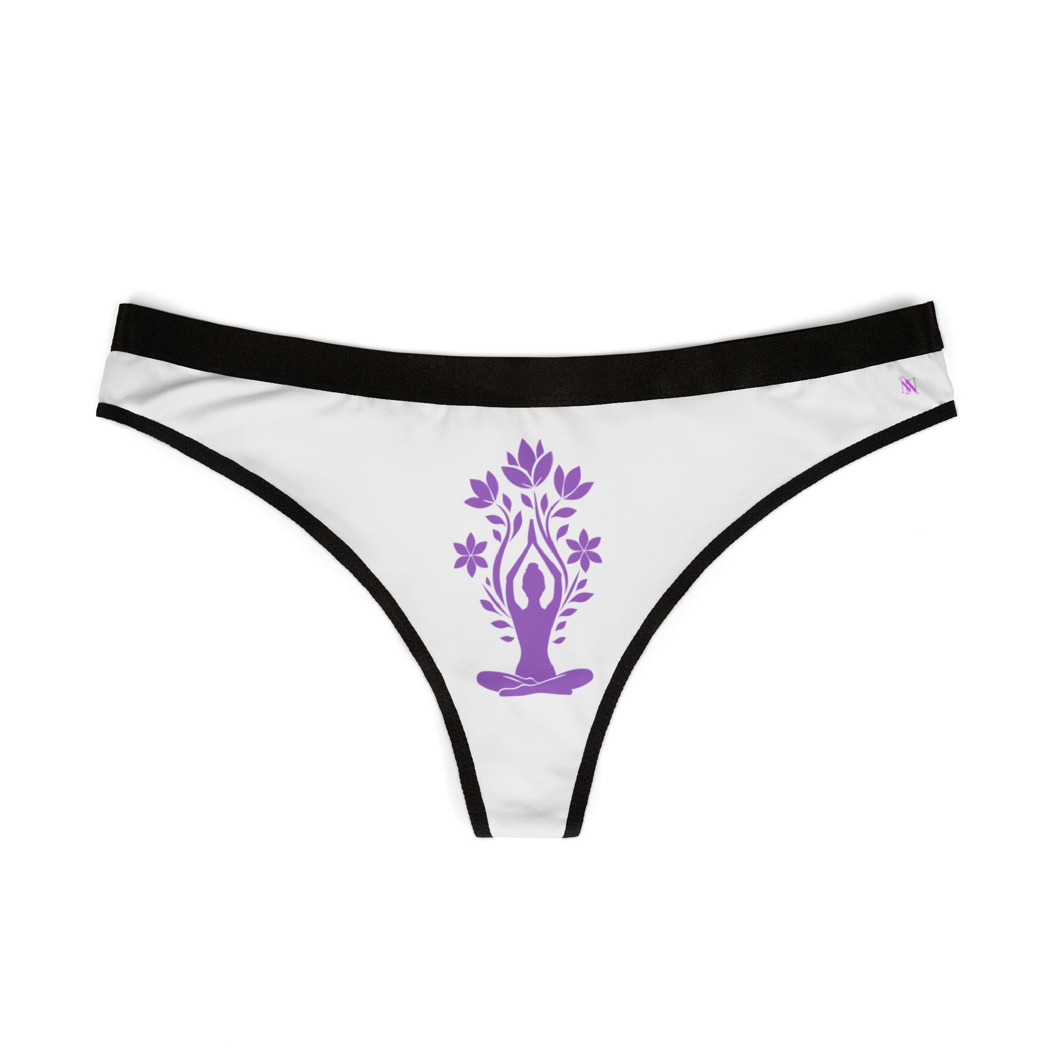 One With Nature | Mix & Match Women’s Fun-Flirty Lovers’ Thongs