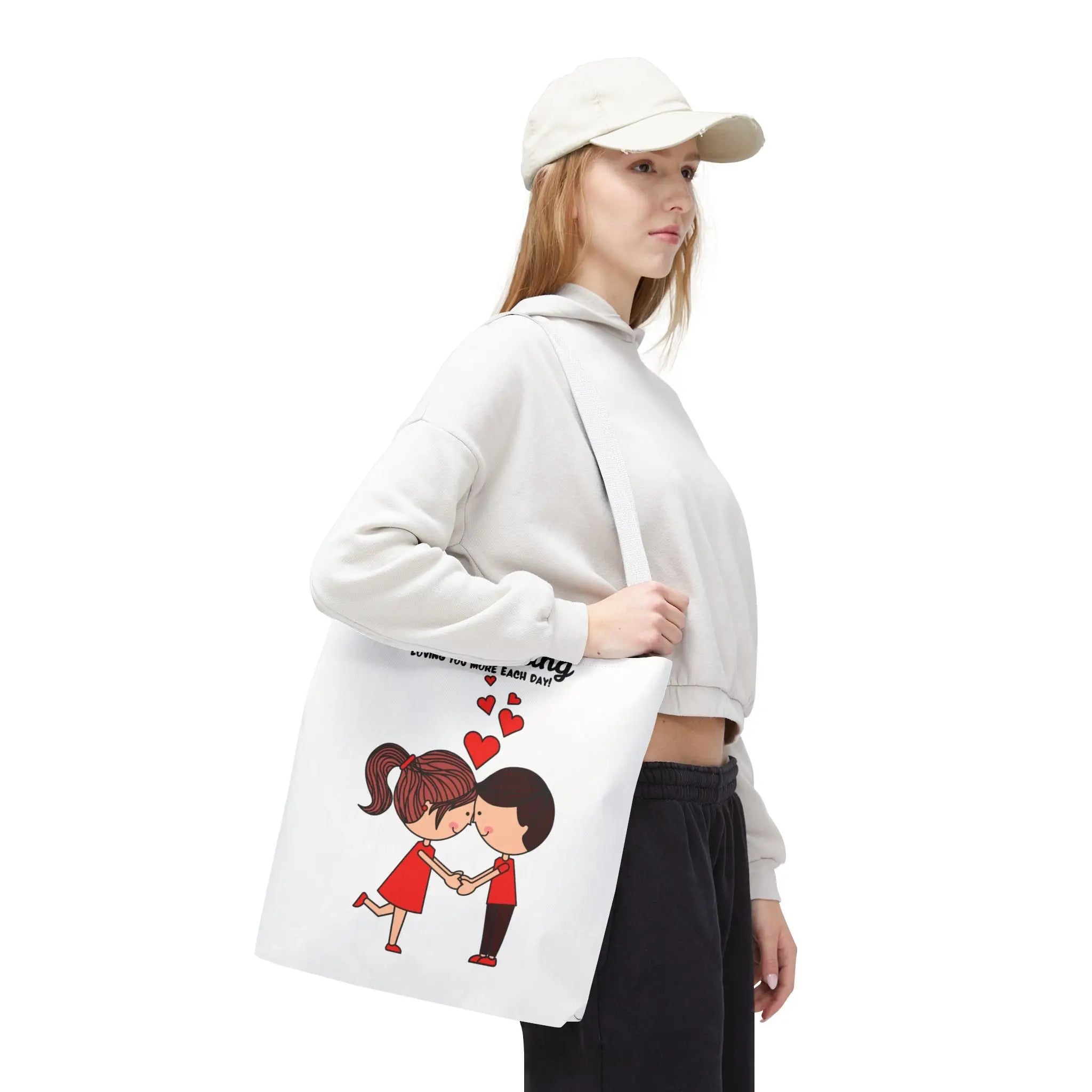 Still Falling Tote Bag