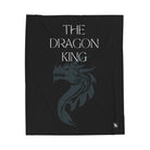 The Dragon King Romantic Lovers Gifts Blanket