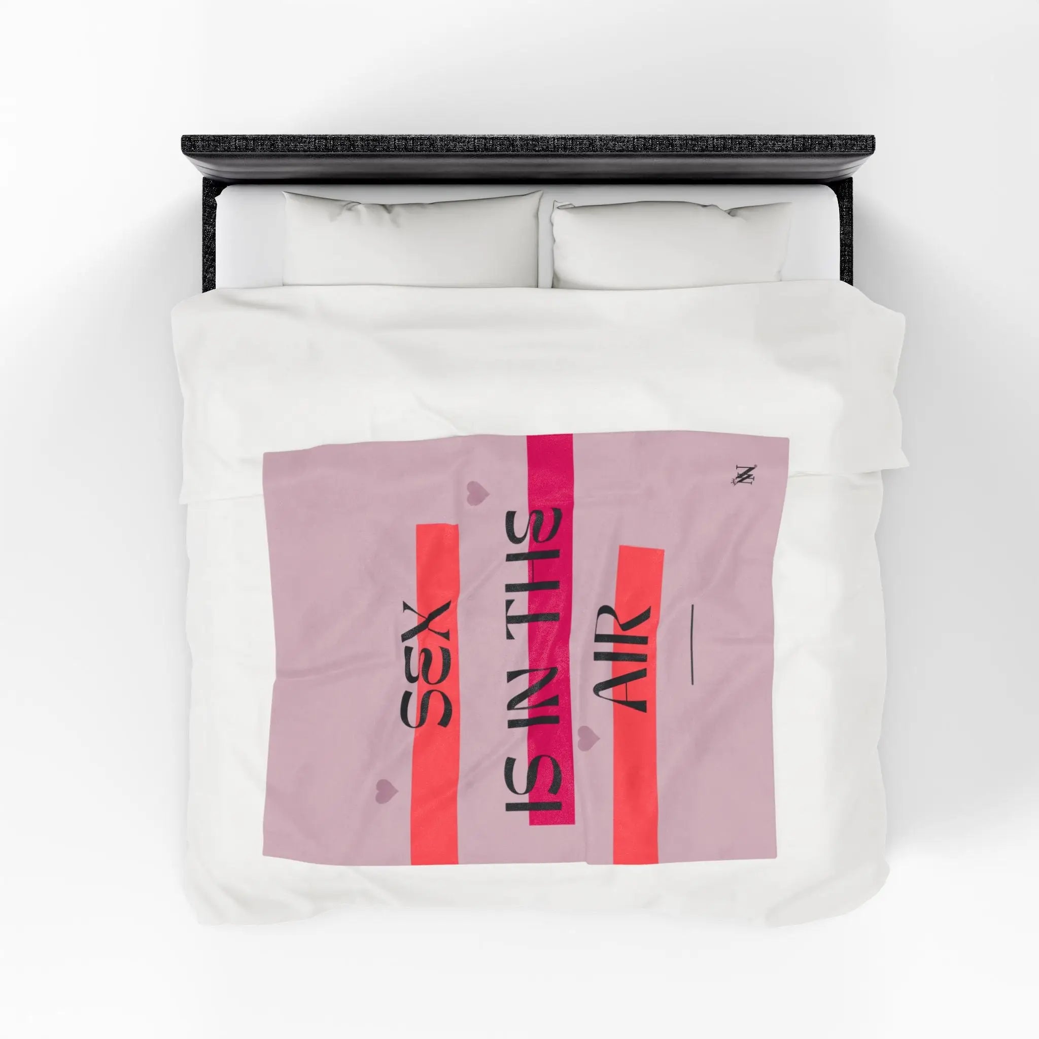 Sex is in the Air | Mix & Match Fun-Flirty Lovers’ Blankets