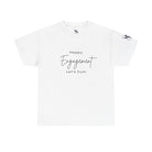 Happy Engagement Let’s Cum | Mix & Match 100% Cotton Unisex Fun-Flirty Lovers’ Tees