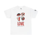 Sex Love Repeat Romantic Couples Sex Gifts Unisex T-Shirt
