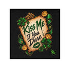 Kiss Me If You Dare Irish Love Lils’ Sex Towel