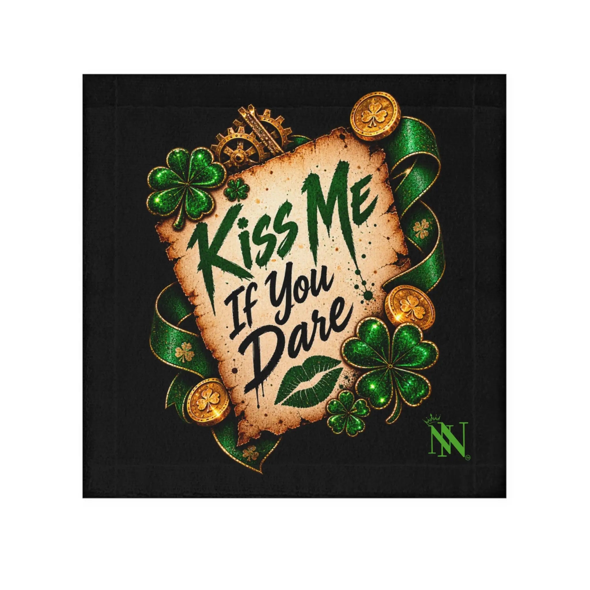 Kiss Me If You Dare Irish Love Lils’ Sex Towel