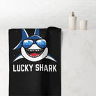 Lucky Shark | Mix & Match XL Fun-Flirty Lovers’ Towels
