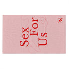 Sex For Us | Mix & Match Soft Fun-Flirty Lovers’ Towels